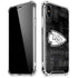 NFL Kansas City Chiefs Black & White iPhone XS Max Clear Case